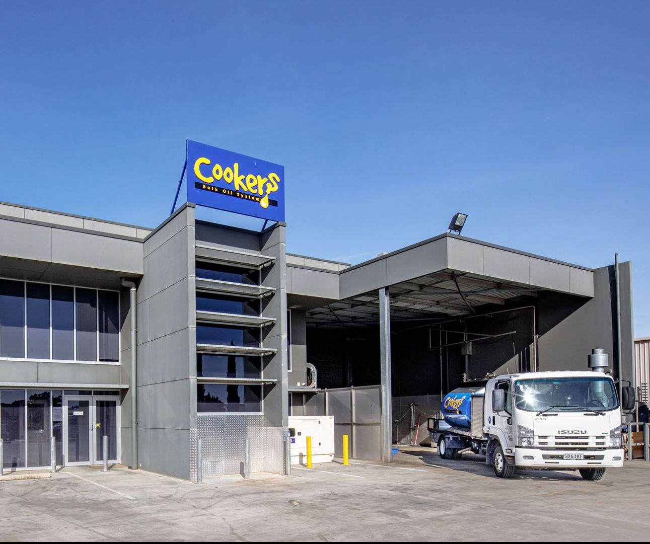 Cookers Cooking Oil Management System for Bulk Manufacturers